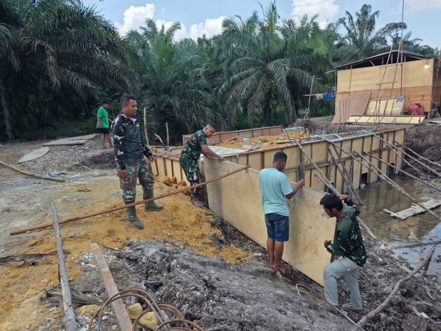 Progres Jembatan Garuda di Minas Barat Tembus 45,1 Persen, Akses Warga Makin Dekat