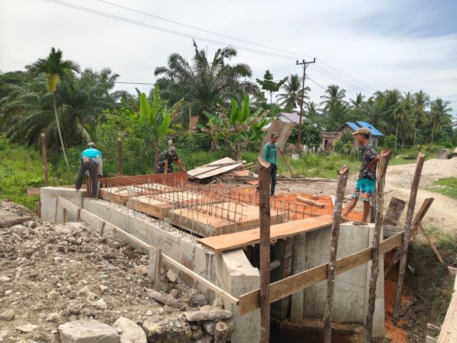 Progres Jembatan Garuda Kubu Capai 53 Persen, Pekerjaan Lantai Dikebut