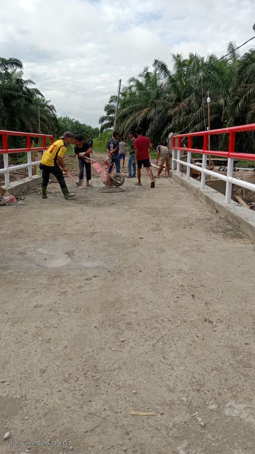 Progres Jembatan Garuda Minas Barat Tembus 93 Persen, Segera Rampung