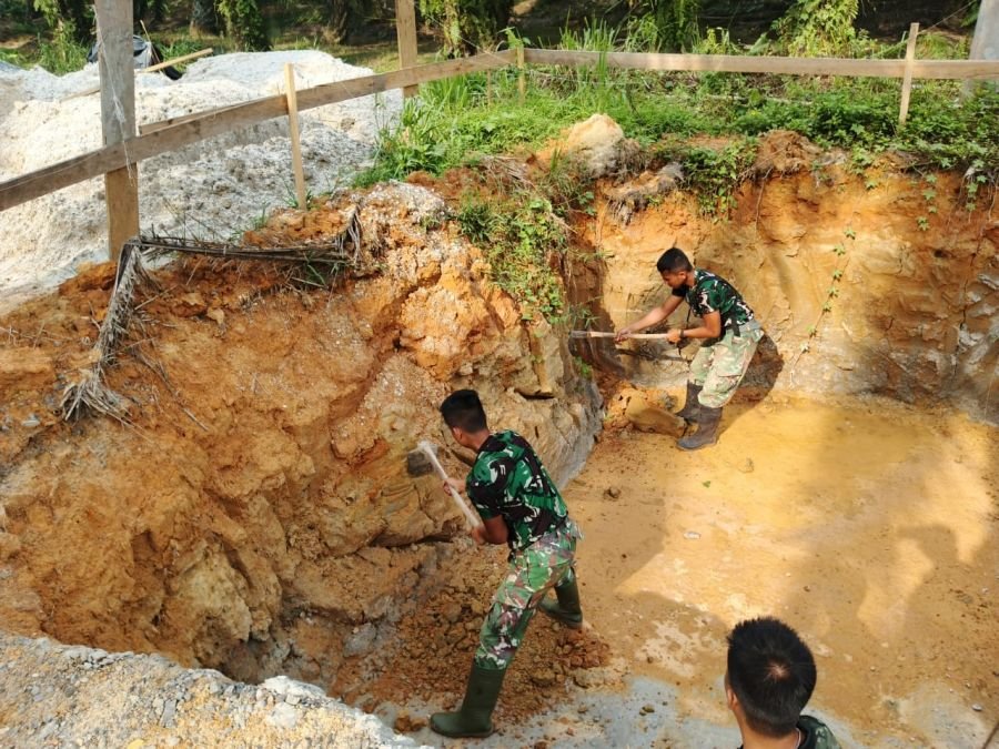 Progres Jembatan Perintis Garuda: Fokus Galian Pondasi Pilar di Dusun Tua dan Lintasan Jalai