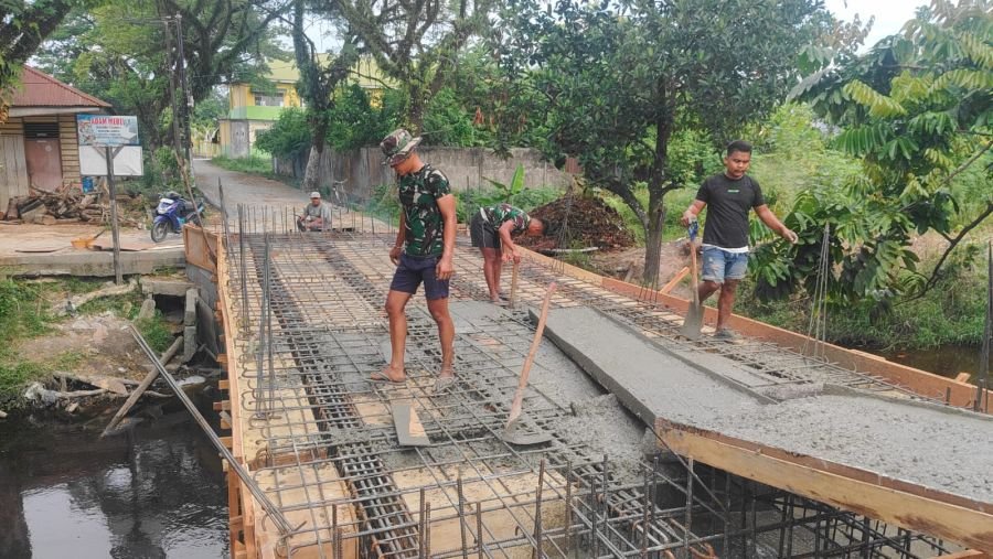 Progres Pembangunan Jembatan Garuda Semakin Mendekati Target