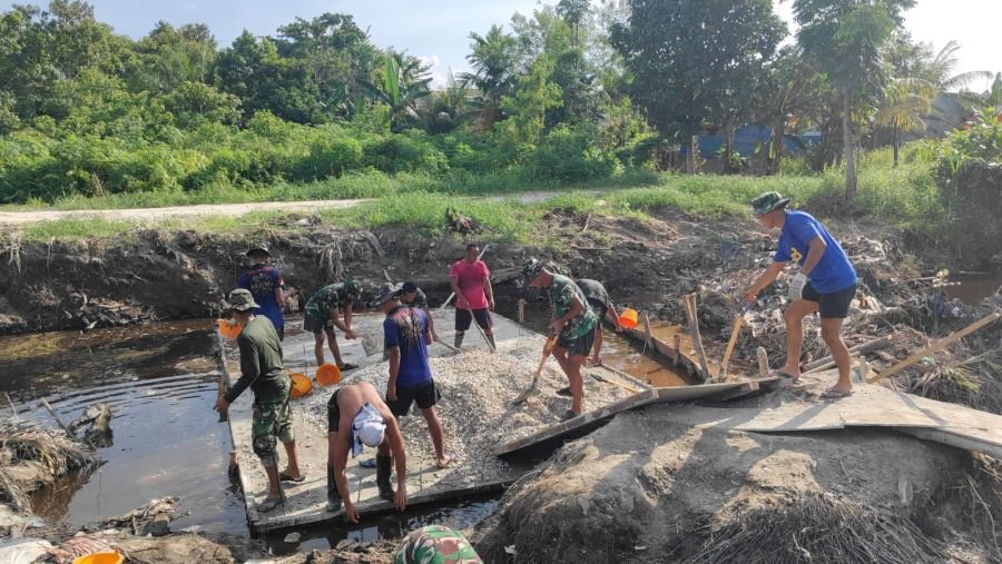 Progres Positif, Jembatan Garuda Armco Tahap IV Masuki Tahap Krusial Pengecoran Pondasi