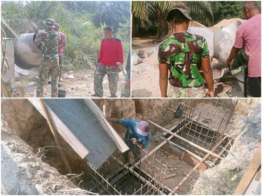 Progres Positif! Pondasi Angkur Tiang Pylon Tepi Jauh Jembatan Perintis Garuda Mulai Dikerjakan
