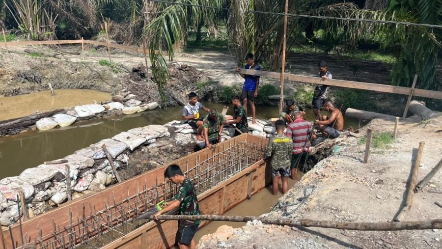 Progres Terus Berjalan, Jembatan Garuda Armco Menuju Tahap Konstruksi Inti