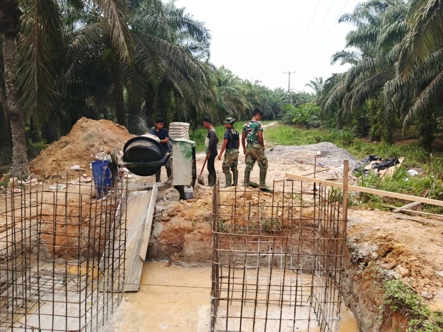 Progress Jembatan Perintis Garuda: Pengecoran Pondasi Angkur dan Pembuatan Mall Pylon