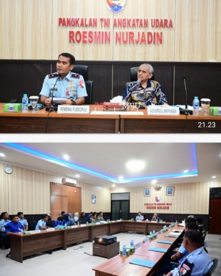 Puskopau Lanud Roesmin Nurjadin Gelar RAT Tahun Buku 2024