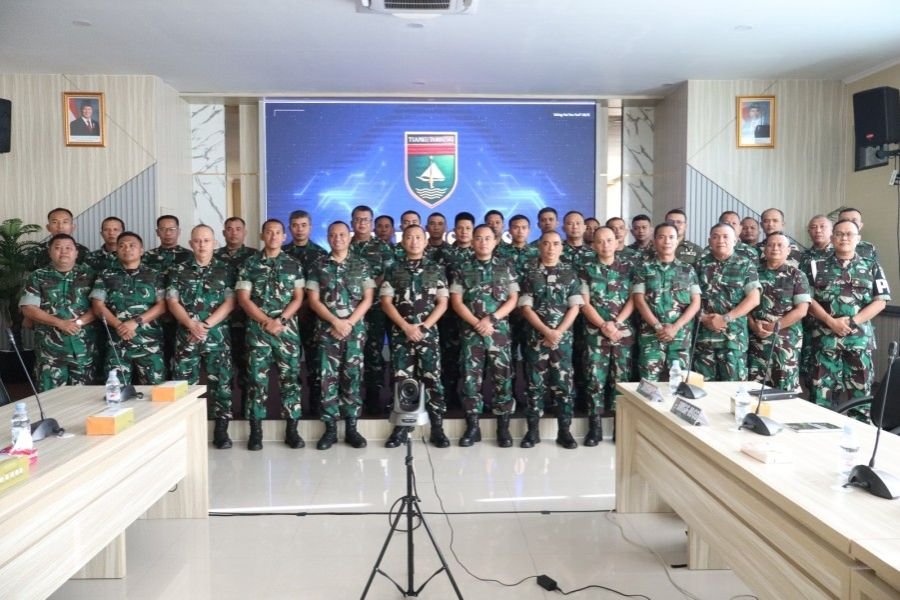 Rakernispers Kodam XIX/Tuanku Tambusai Digelar, Tekankan SDM Prajurit Lebih Profesional