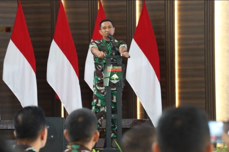 Rakernister Kodam XIX/Tuanku Tambusai Digelar, Perkuat Sinergi Teritorial 2026