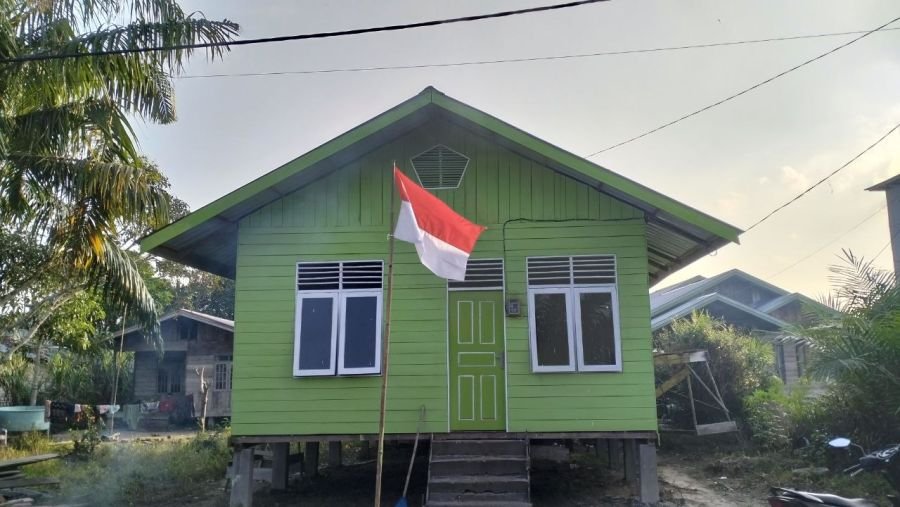 Rampung 100 Persen, Rumah Baru Ibu Asmawati Hasil Karya Satgas TMMD ke-129 Siap Dihuni