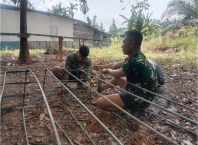 Rangka Besi hingga Penyiapan Lahan Jadi Penentu, Pembangunan Jembatan Garuda Terus Berjalan