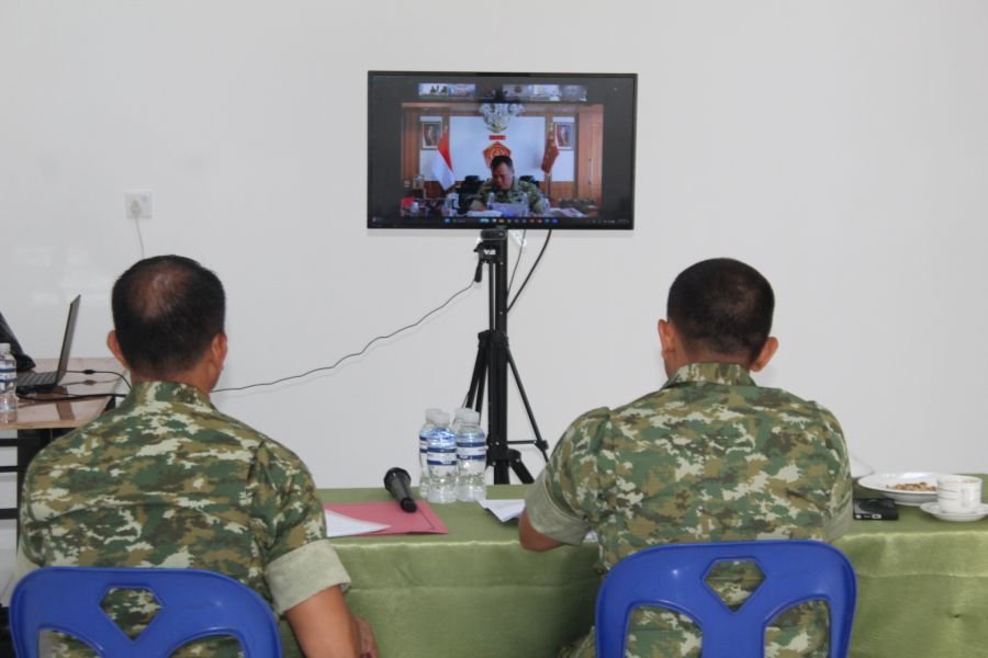 Rapat Evaluasi Percepatan Pembangunan KDKMP