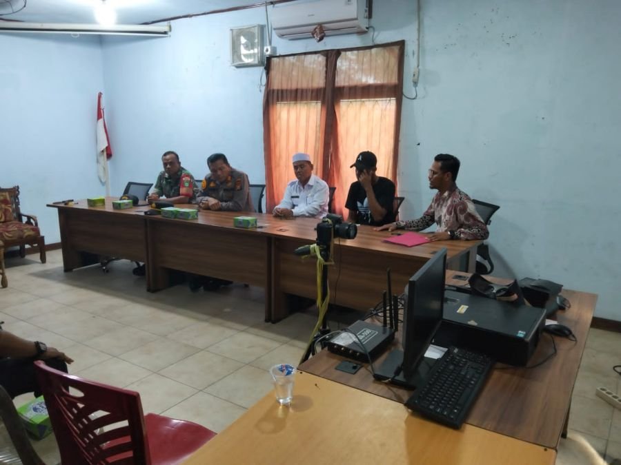 Rapat Koordinasi PSDTM CUP XV, Forkopimcam Tanah Merah Pastikan Turnamen Berjalan Aman dan Sportif