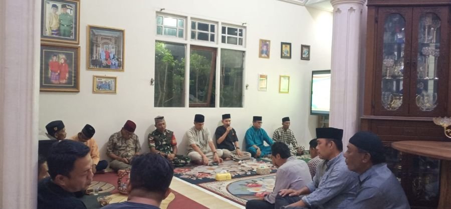 Rapat Pembentukan Panitia Pengukuhan LAMR Kecamatan Kateman