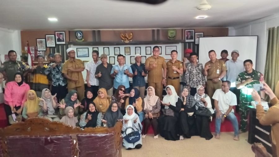 Rapat pembentukan panitia Rt Rw