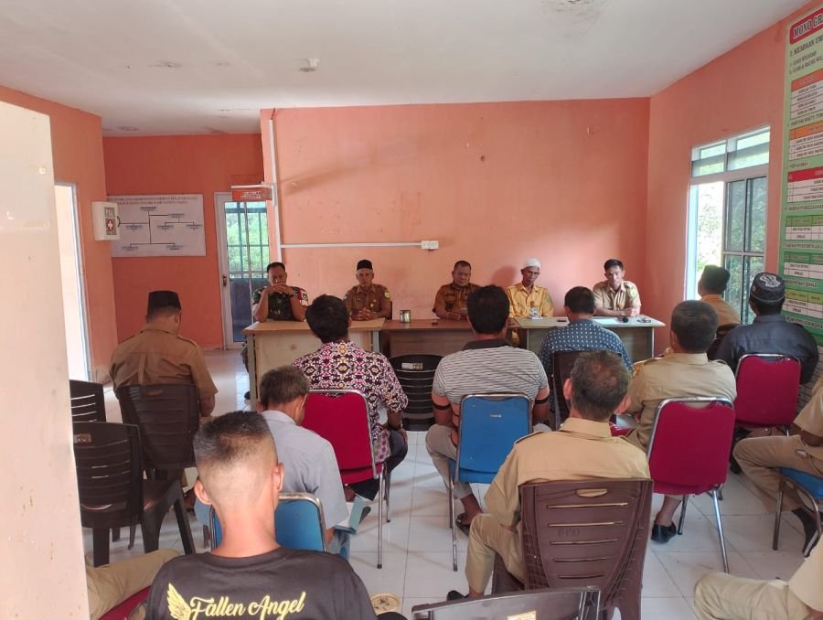 RAPAT PENYUSUNAN RKPDes PULAU DUYUNG TAHUN 2026/2027