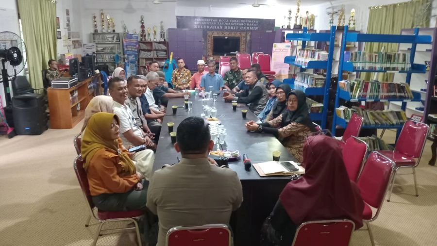 Rapat persiapan pemilihan Rt Rw