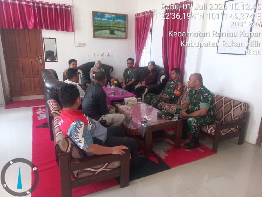 Rapat Uadiensi tentang adanya dugaan pencemaran lingkungan lokasi Petani 55, Petani 99 dan Petani 06