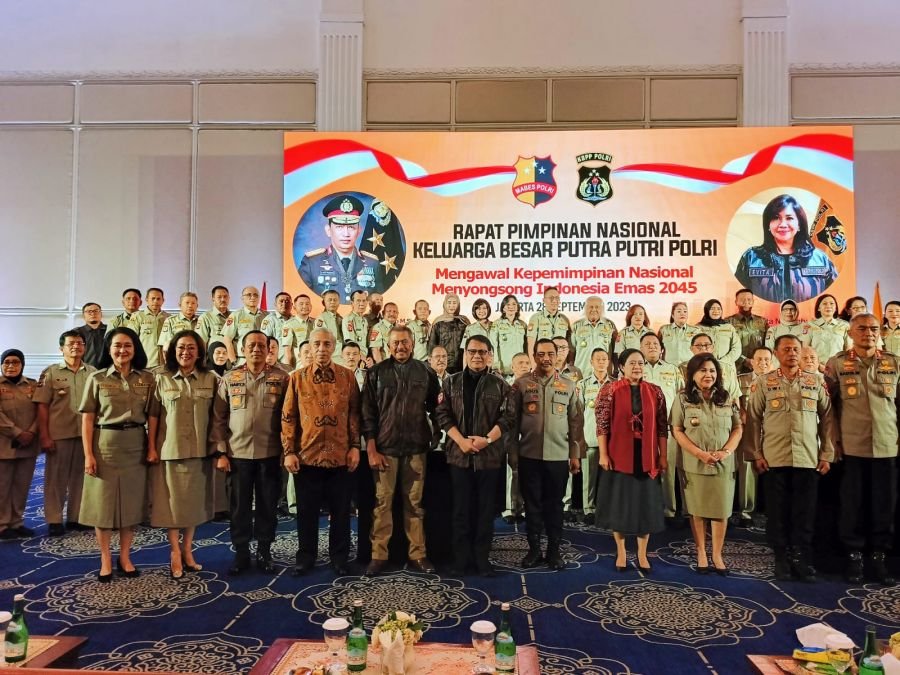 Rapimnas KBPP Polri, Mengawal Kepemimpinan Nasional Menyongsong Indonesia Emas 2045
