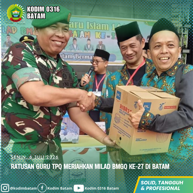 Ratusan Guru TPQ Meriahkan Milad BMGQ ke-27 di Batam