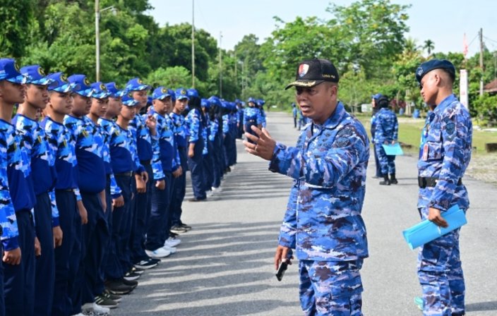 Ratusan Pelajar Antusias Ikuti PERSAMI KKRI di Lanud RSN
