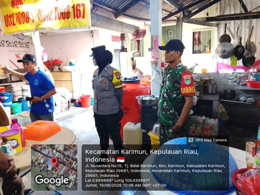Respons Cepat Babinsa dan Bhabinkamtibmas, Warga Sepakat Hidupkan Ronda