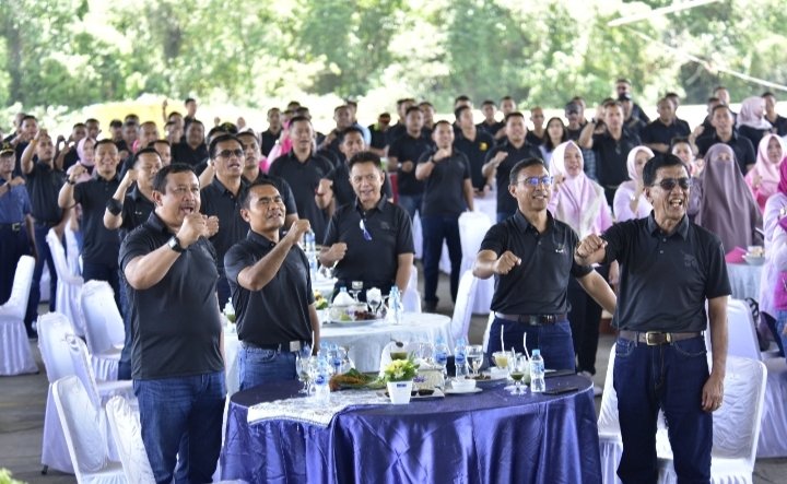 Reuni Skadron Udara 12, Hidupkan Kembali Memori 28 Tahun Pengabdian Black Panther