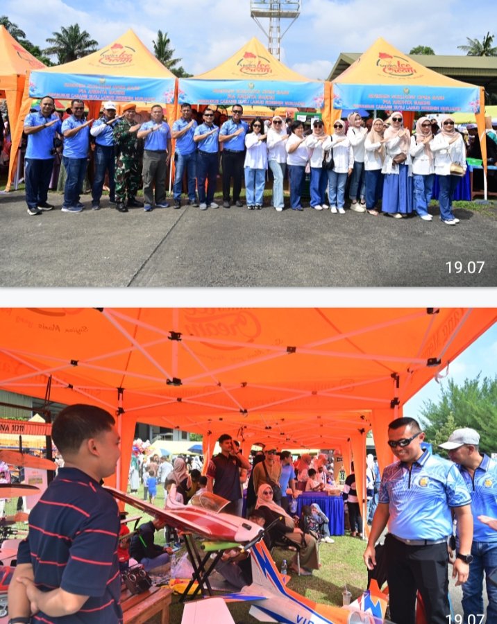 Ribuan Warga Pekanbaru Padati “Roesmin Nurjadin Open Base 2025