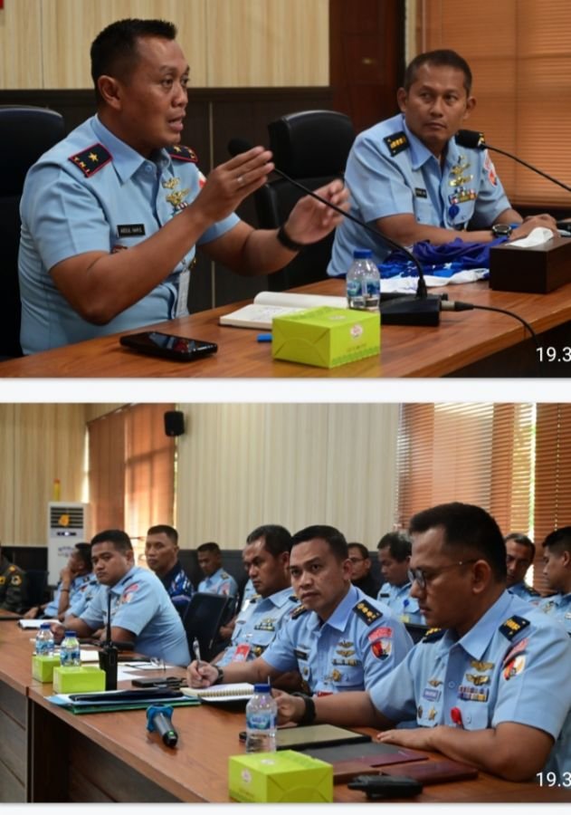 Roesmin Nurjadin Fighter Run 2025 Siap Digelar, Danlanud  RSN Tekankan Persiapan Maksimal