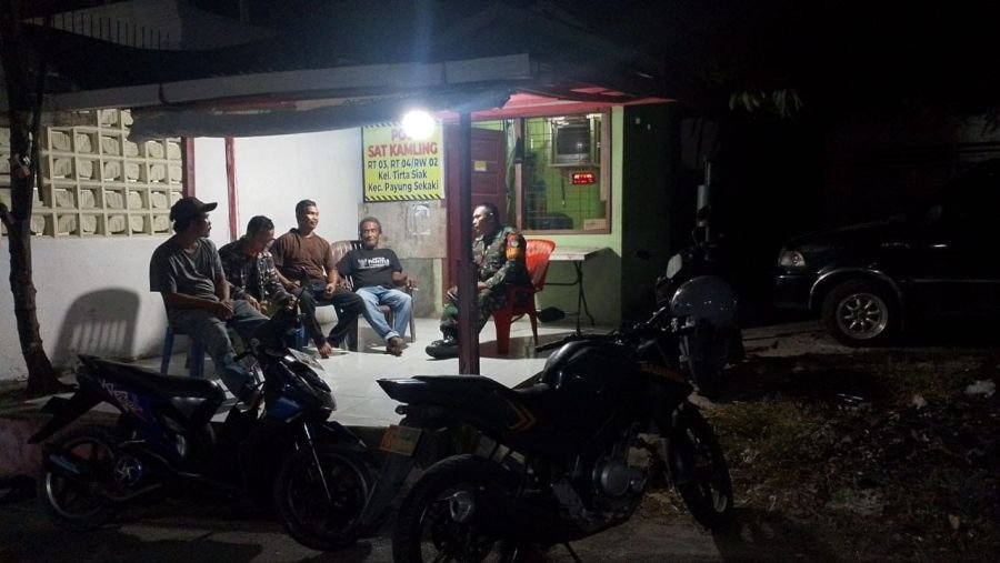 Ronda Malam Pererat Silaturahmi dan Kepedulian Warga Terhadap Keamanan