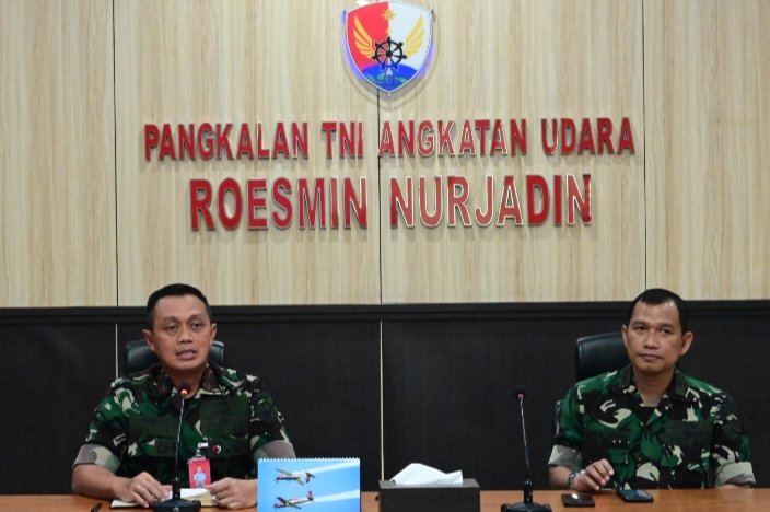 Samakan Visi dan Perkuat Kinerja, Danlanud RSN Pimpin Rapat Staf Evaluasi dan Perencanaan