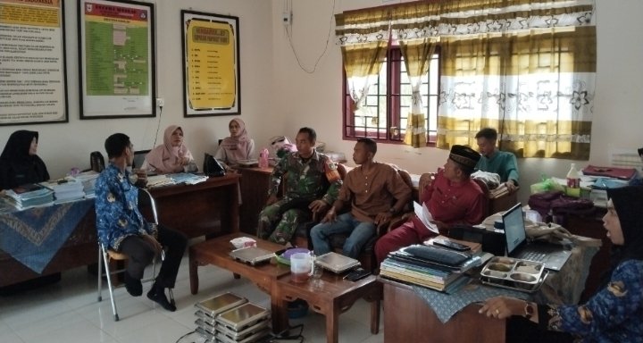 Sambut Tahun Ajaran 2026/2027, Babinsa Perkuat Sinergi dengan Sekolah