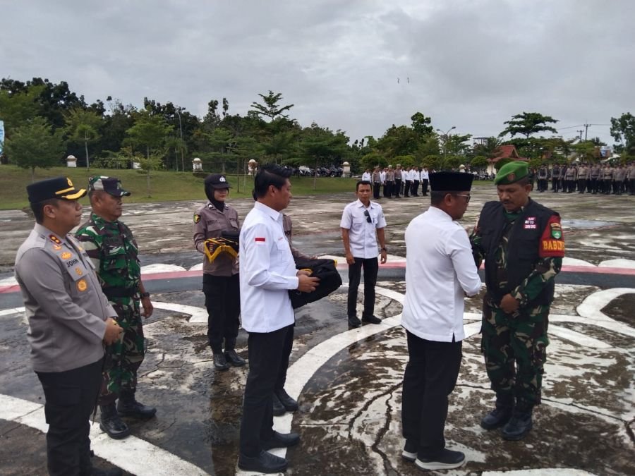Satgas Anti Narkoba Pelalawan Siaga, Babinsa Bunut Turun Langsung
