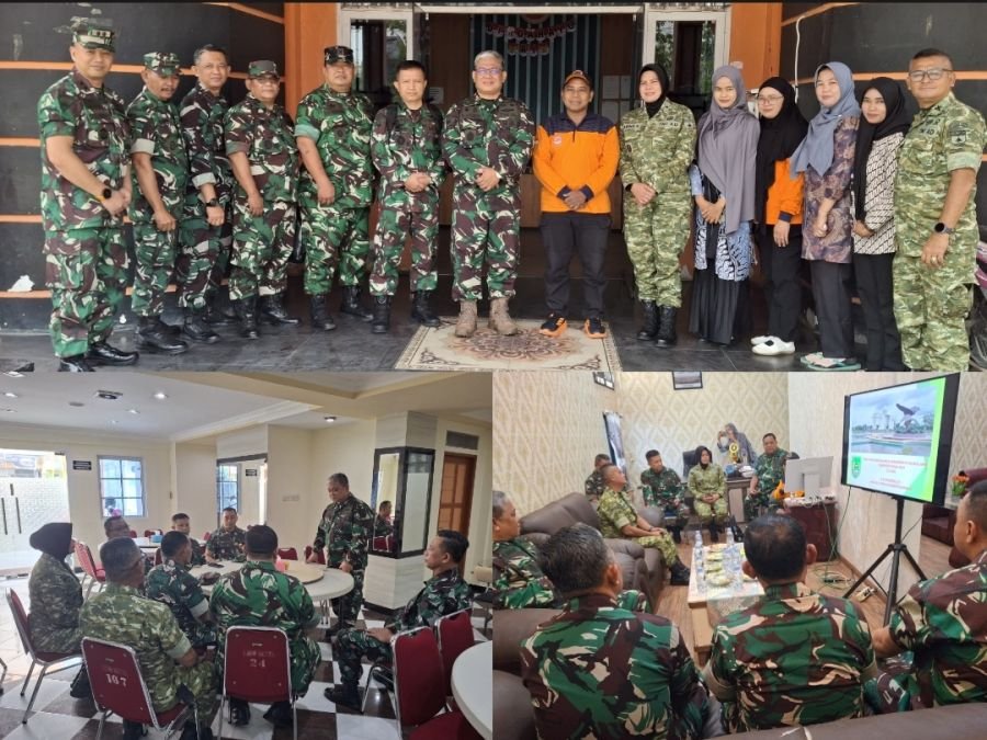 Satgas Karhutla dan BPBD Rohil Gelar Rapat Koordinasi Taktis