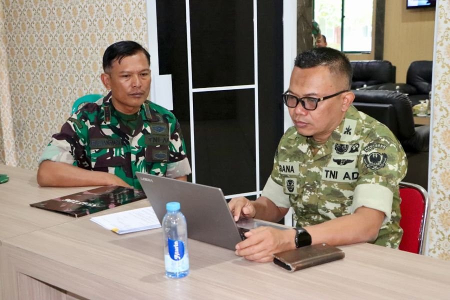Satgas Kemhan Periksa BMN Kodim Karimun, Tertib Administrasi Jadi Sorotan