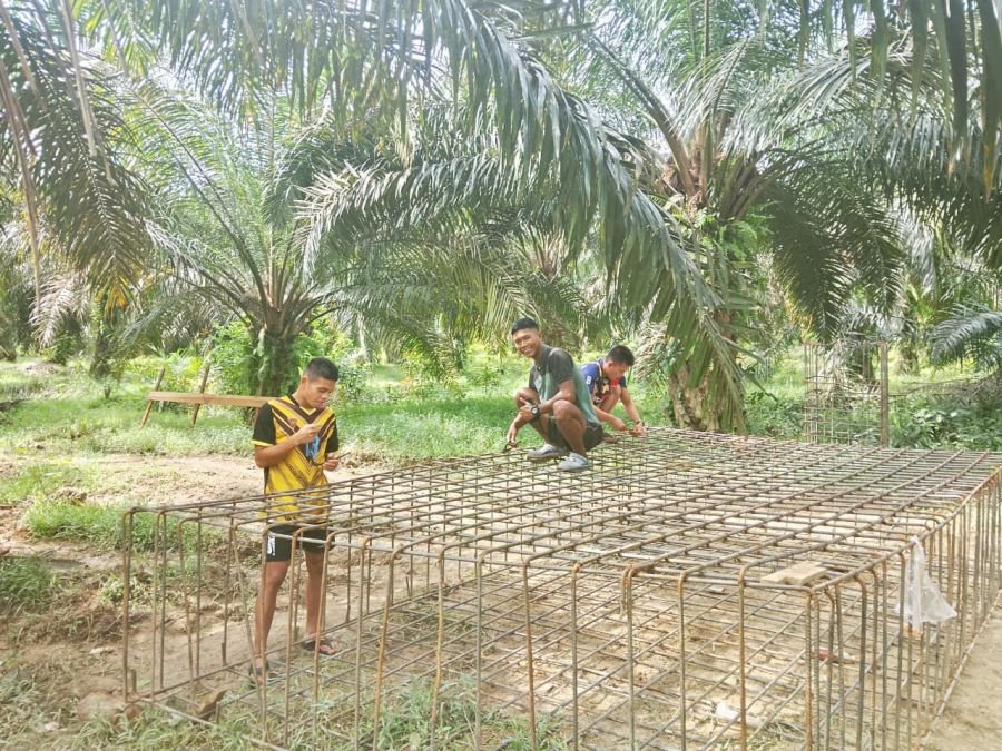 Satgas Percepat Proyek Jembatan, Anyaman Besi Tapak Gajah Dikebut