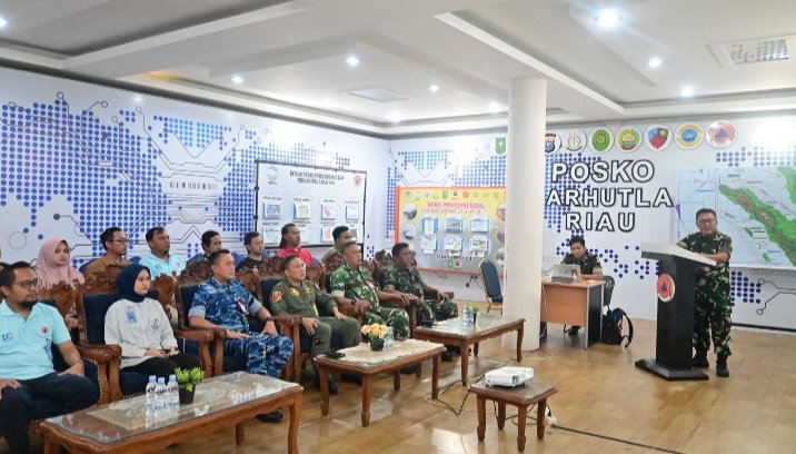 Satgas Udara TNI AU Berperan Penting Menekan Fire Spot Karhutla di Riau