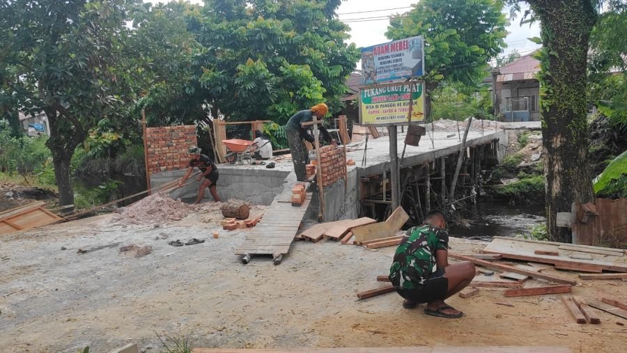 Satukan Langkah Membangun Jembatan Garuda, TNI dan Warga Hadirkan Manfaat bagi Ribuan Masyarakat