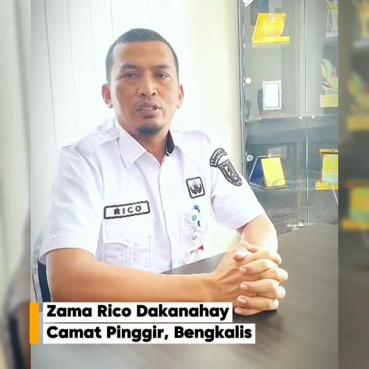Satukan Langkah Bangun Negeri! Camat Pinggir Dukung Penuh Pelaksanaan TMMD Ke-128