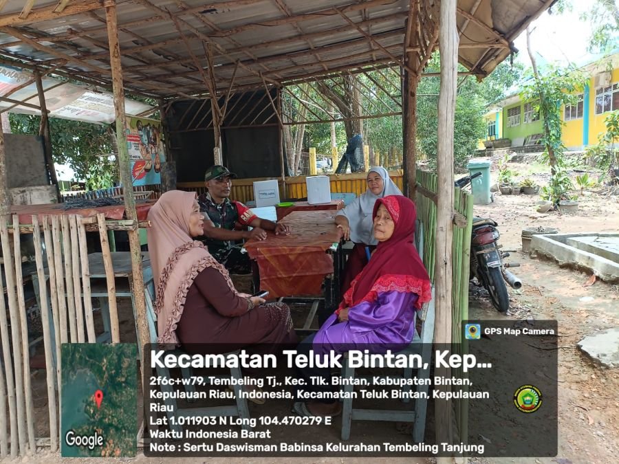 Sebagai bentuk pembinaan teritorial.