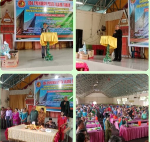 Sejarah dan Perayaan HUT Ke - 64 Tahun Himpunan Keluarga Simanjuntak Raja Parsuratan (HKSP) 