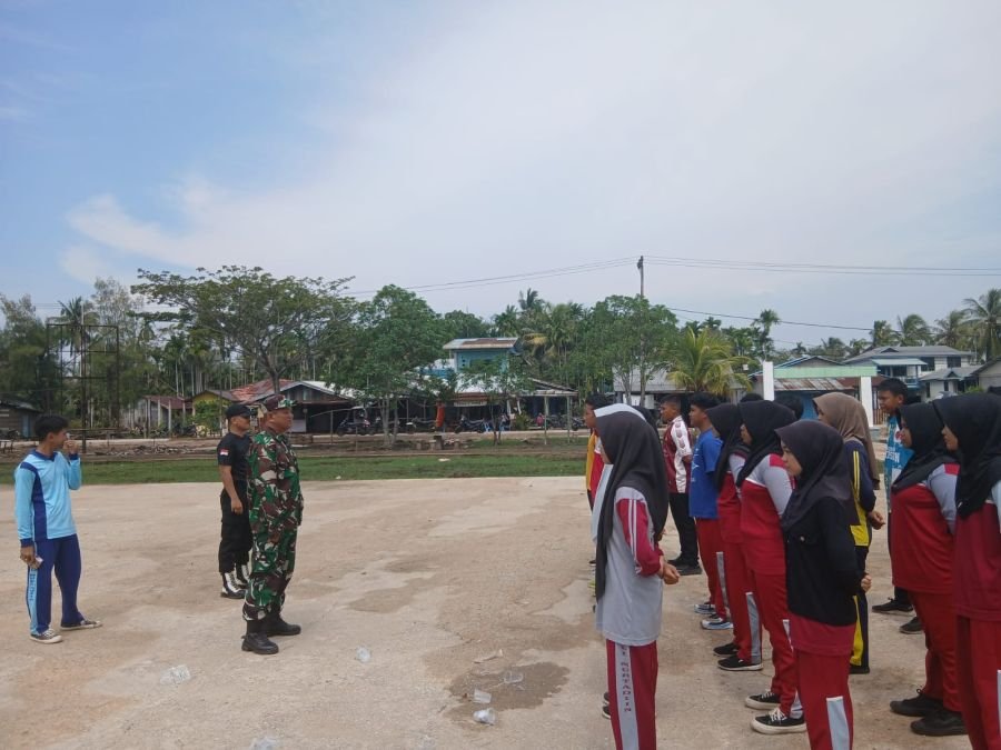 Seleksi Paskibraka Kecamatan Pulau Burung Berlangsung Lancar, 27 Pelajar Terpilih