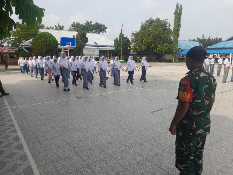 Seleksi Paskibraka Pangkalan Kuras Dimulai, Babinsa Pastikan Objektivitas