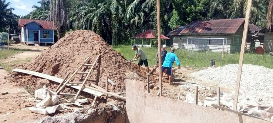 Semangat Gotong Royong Terus Menguat, Pembangunan Jembatan Garuda Masuki Tahap Persiapan Material