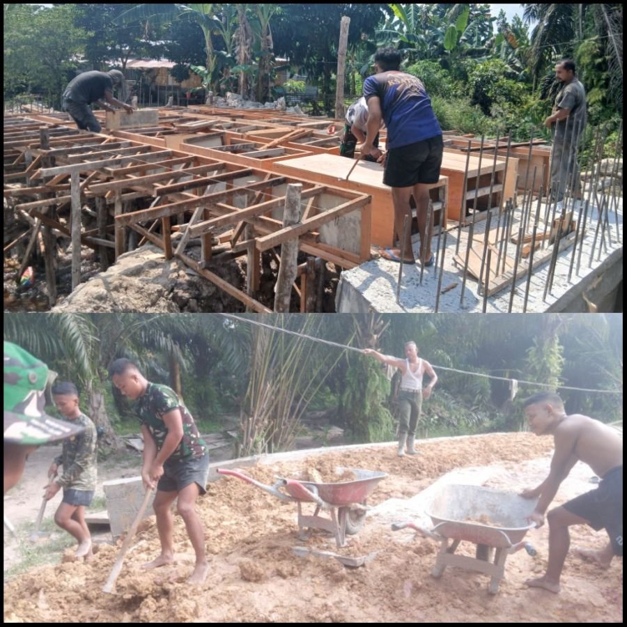 Semangat Kebersamaan Menjadi Pondasi Pembangunan Empat Jembatan Garuda