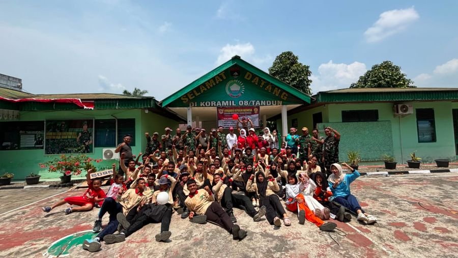Semarak HUT RI ke-81, Koramil 08/Tandun Gelar Berbagai Lomba Seru