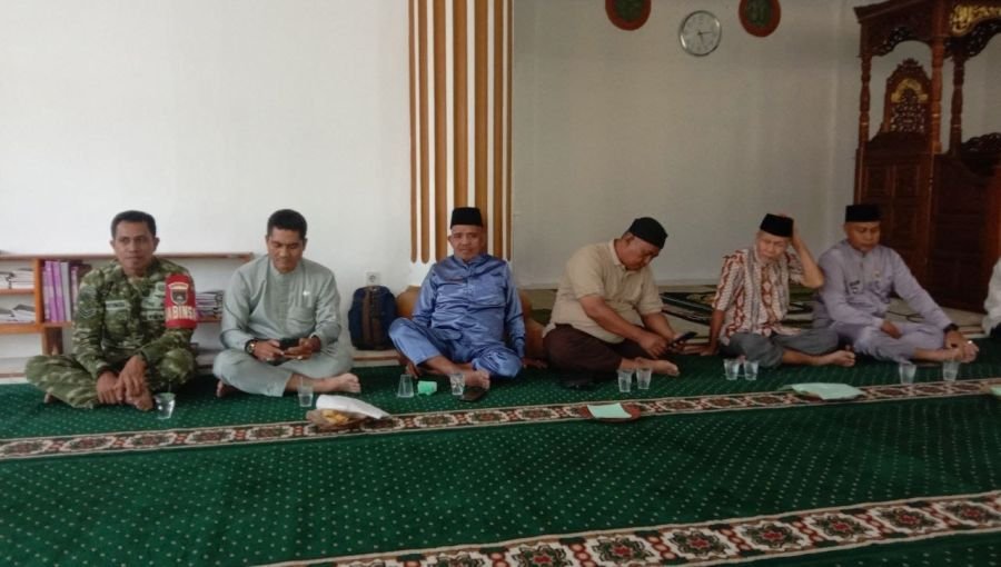 Semarak MTQ Segera Bergema! Babinsa Sertu Muslim Ritonga Hadir Perkuat Persiapan di Bandarraya.