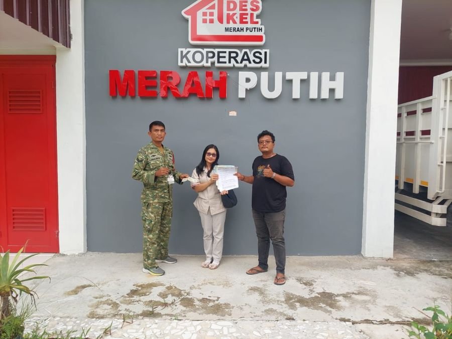 SEMBILAN KDKMP DI WILAYAH KORAMIL 03/MANDAU TERIMA SARPRAS MOBIL TRUK DAN APAR PENDUKUNG OPERASIONAL