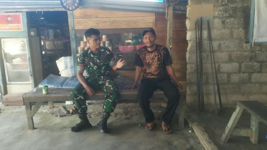 Serap Aspirasi Warga Pelosok, Pratu Richardo Gelar Komsos di Batang Gansal