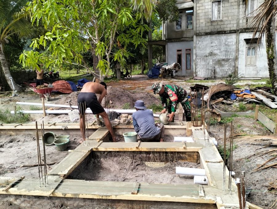 Serasan Timur – Dalam rangka mendukung percepatan pembangunan Koperasi Desa/Kelurahan Merah Putih (K