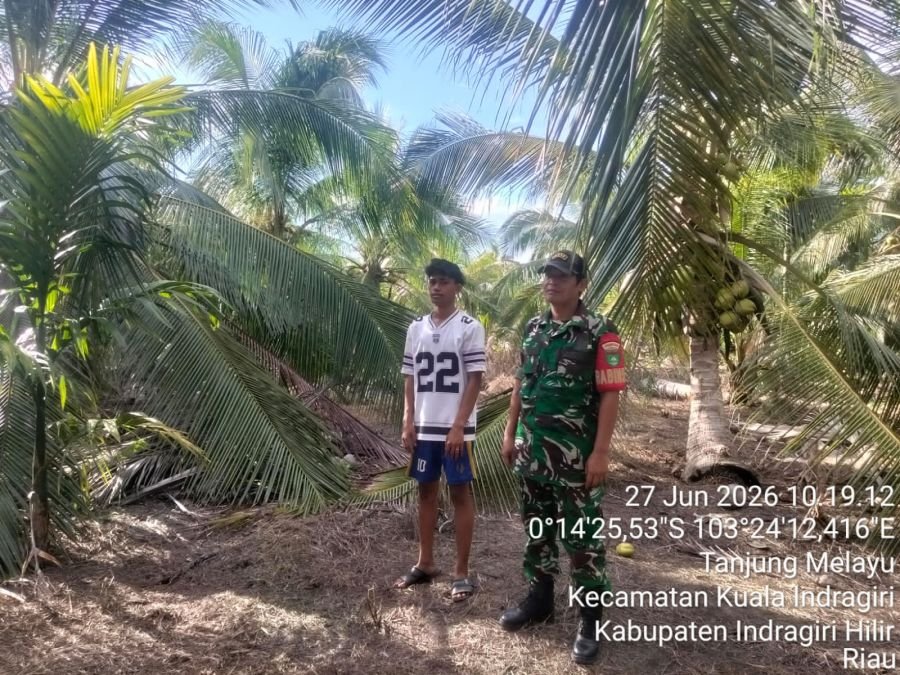 Serda Ali B. Harahap: Karhutla Kita Cegah, Tapal Batas Kita Jaga